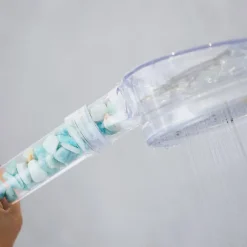 Pommeau De Douche, Flexible Et Barre De Douche|Change your life Douchette diamètre 12 cm, 1 jet, 7ChakrasShower