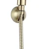 Pommeau De Douche, Flexible Et Barre De Douche|MTK Douchette Duo Slim 3 jets, doré brossé, New Orléans