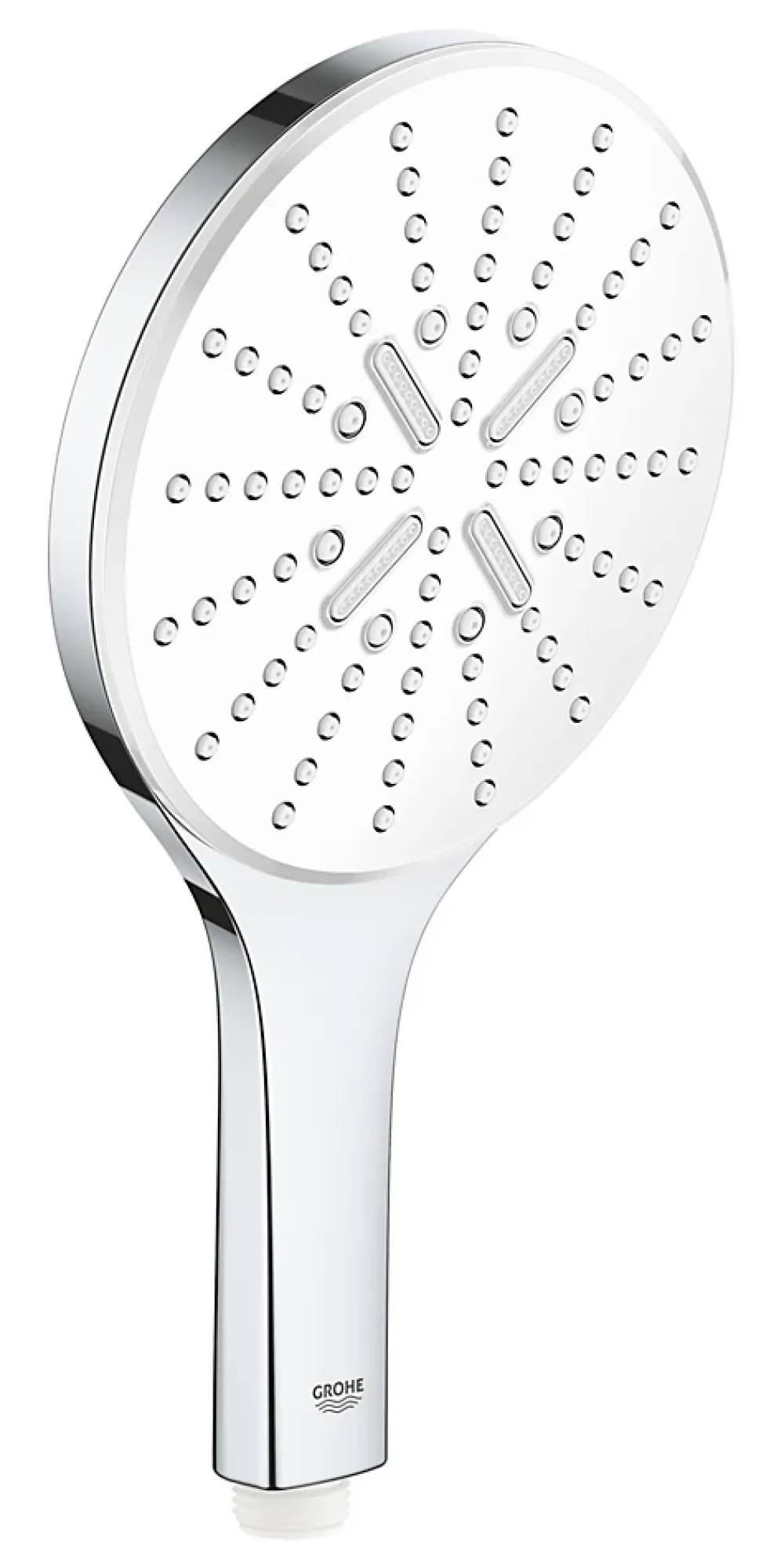 Grohe Douchette et flexible chrome rond Vitalio Smartactive 150 3 jets