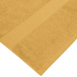 Sensei Maison Drap de bain 550 g/m² Caramel 70x140 cm LUXURY