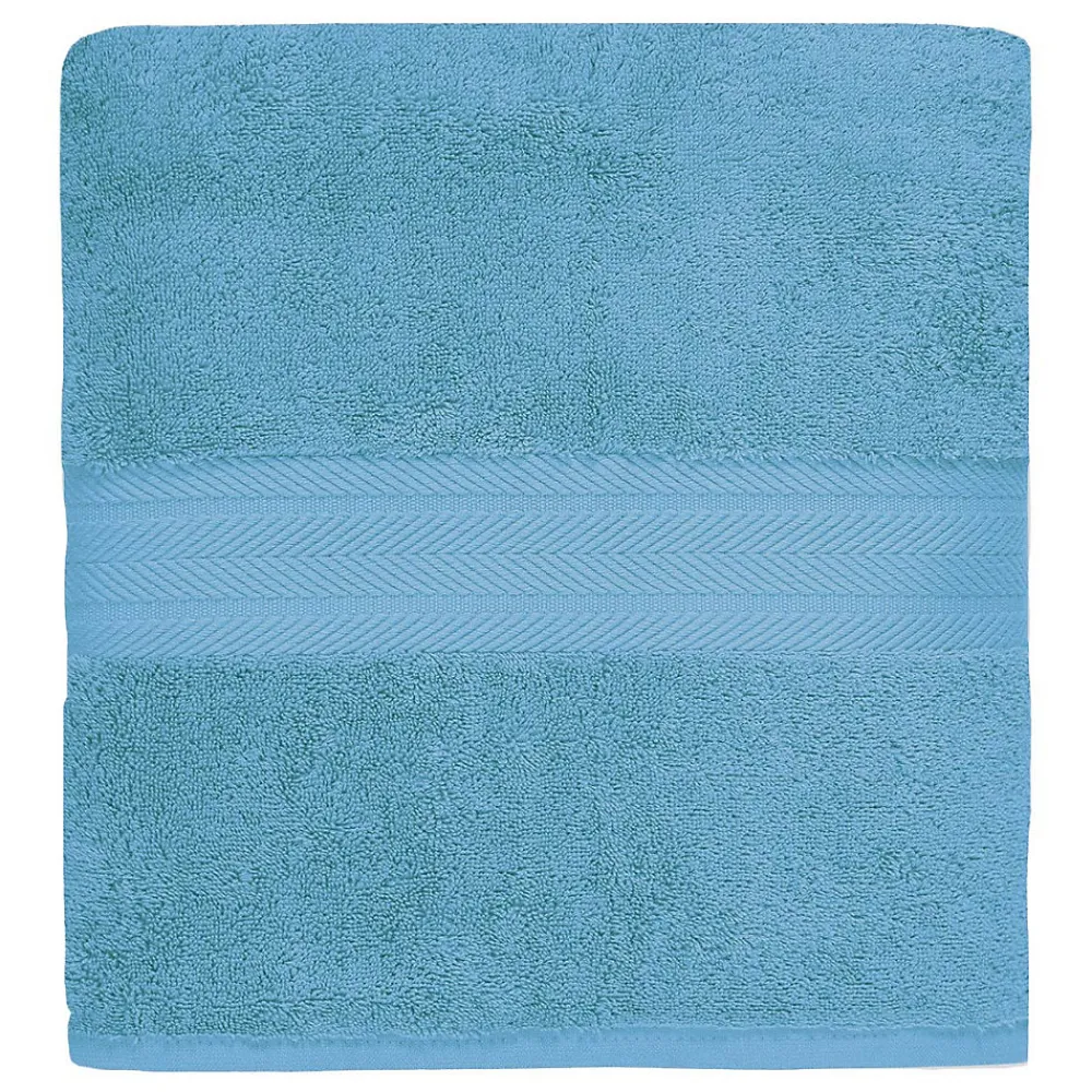 Serviette De Bain|Sensei Maison Drap de bain 550 g/m² Cobalt 70x140 cm LUXURY