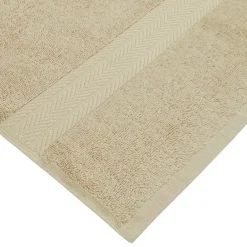 Serviette De Bain|Sensei Maison Drap de bain 550 g/m² Ficelle 70x140 cm LUXURY