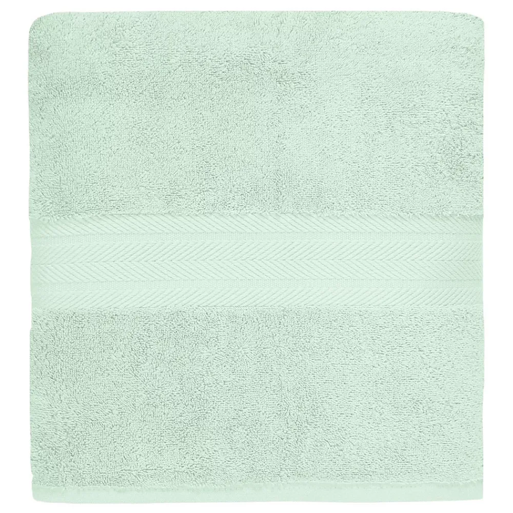 Serviette De Bain|Sensei Maison Drap de bain 550 g/m² Menthe 70x140 cm LUXURY