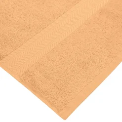 Serviette De Bain|Sensei Maison Drap de bain 550 g/m² Pêche 70x140 cm LUXURY