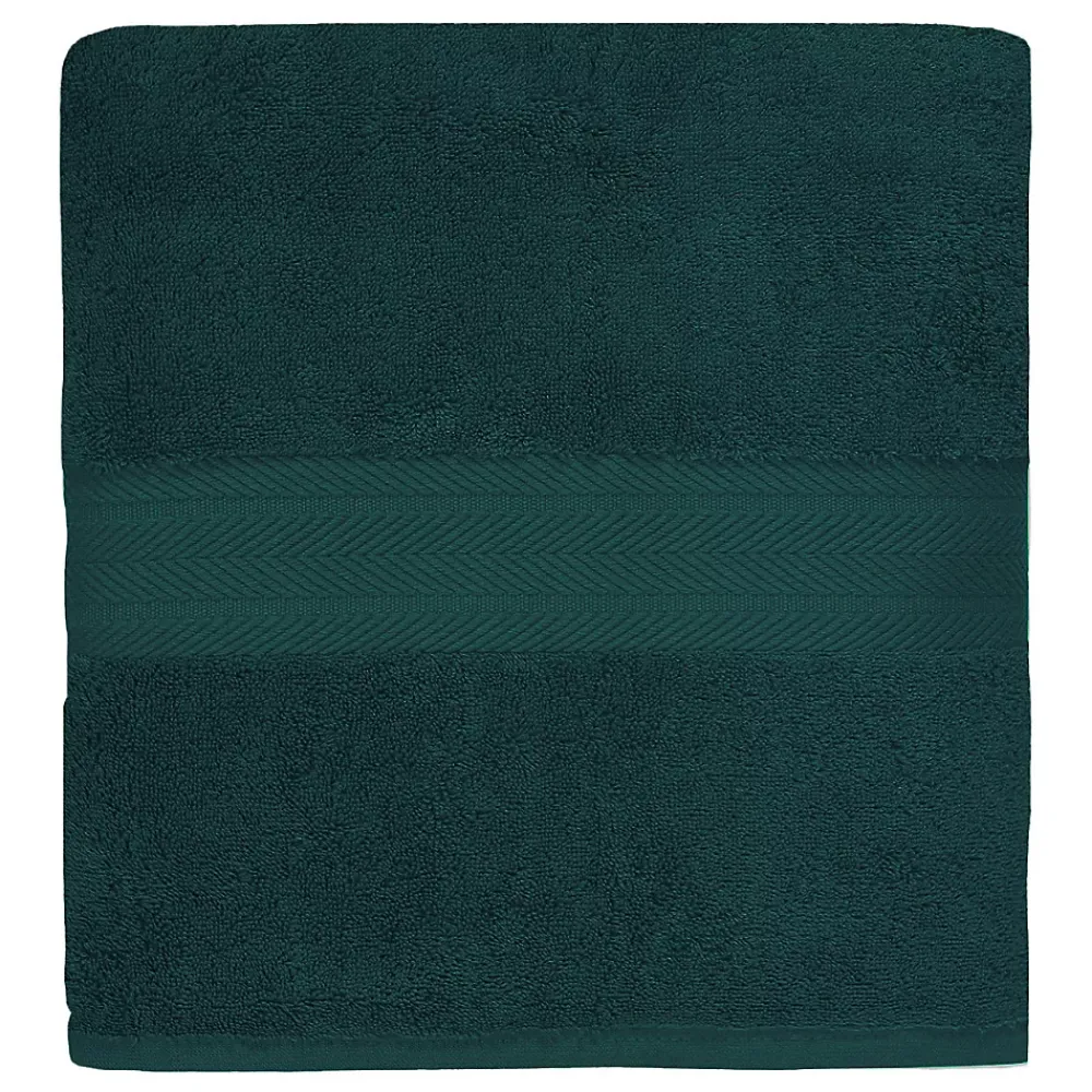 Serviette De Bain|Sensei Maison Drap de bain 550 g/m² Petrol 70x140 cm LUXURY