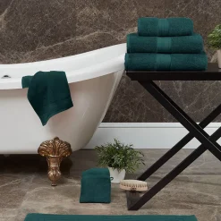 Serviette De Bain|Sensei Maison Drap de bain 550 g/m² Petrol 70x140 cm LUXURY