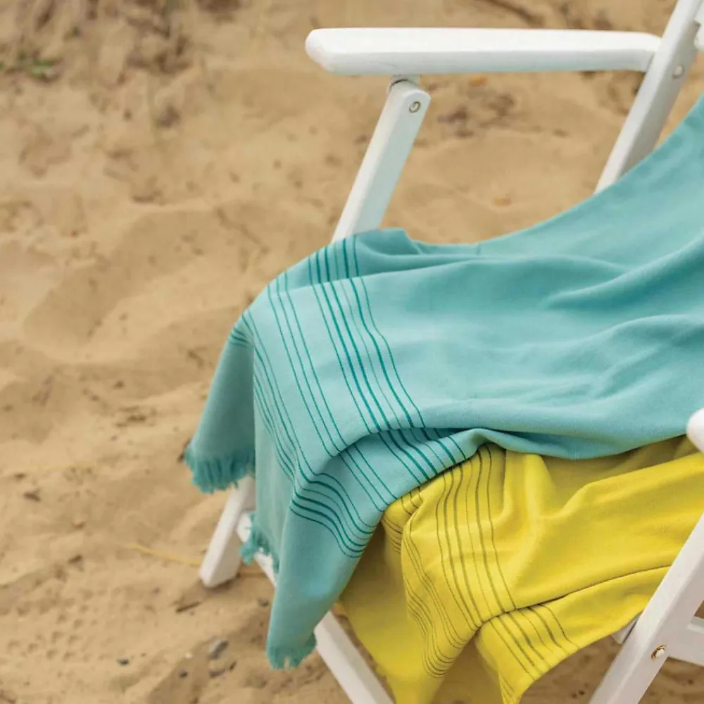 Vivaraise Drap de bain Cancun 90x180 cm - 180 x 90 Type: Serviette