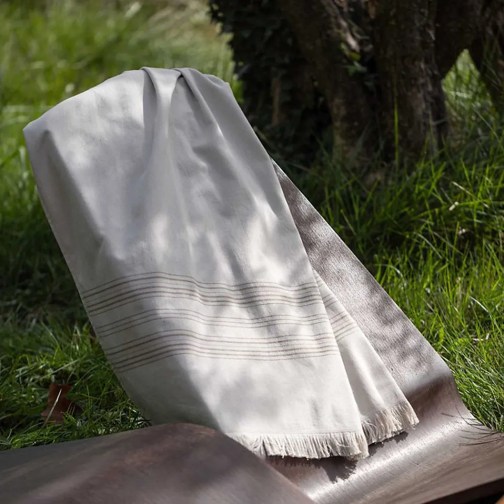 Serviette De Bain|Vivaraise Drap de bain Cancun 90x180 cm - 180 x 90 Type: Serviette