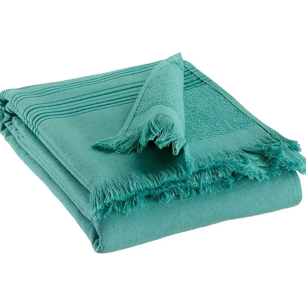 Serviette De Bain|Vivaraise Drap de bain Cancun 90x180 cm - 180 x 90 Type: Serviette