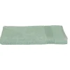 Serviette De Toilette|Atmosphera Créateur D'Intérieur Drap de bain Essentiel - coton 450 gr/m² - vert céladon 100x150 cm - Atmosphera