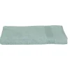 Atmosphera Créateur D'Intérieur Drap de bain Essentiel - coton 450 gr/m² - bleu givre 100x150 cm - Atmosphera