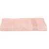 Serviette De Toilette|Atmosphera Créateur D'Intérieur Drap de bain Essentiel - coton 450 gr/m² - rose 100x150 cm - Atmosphera