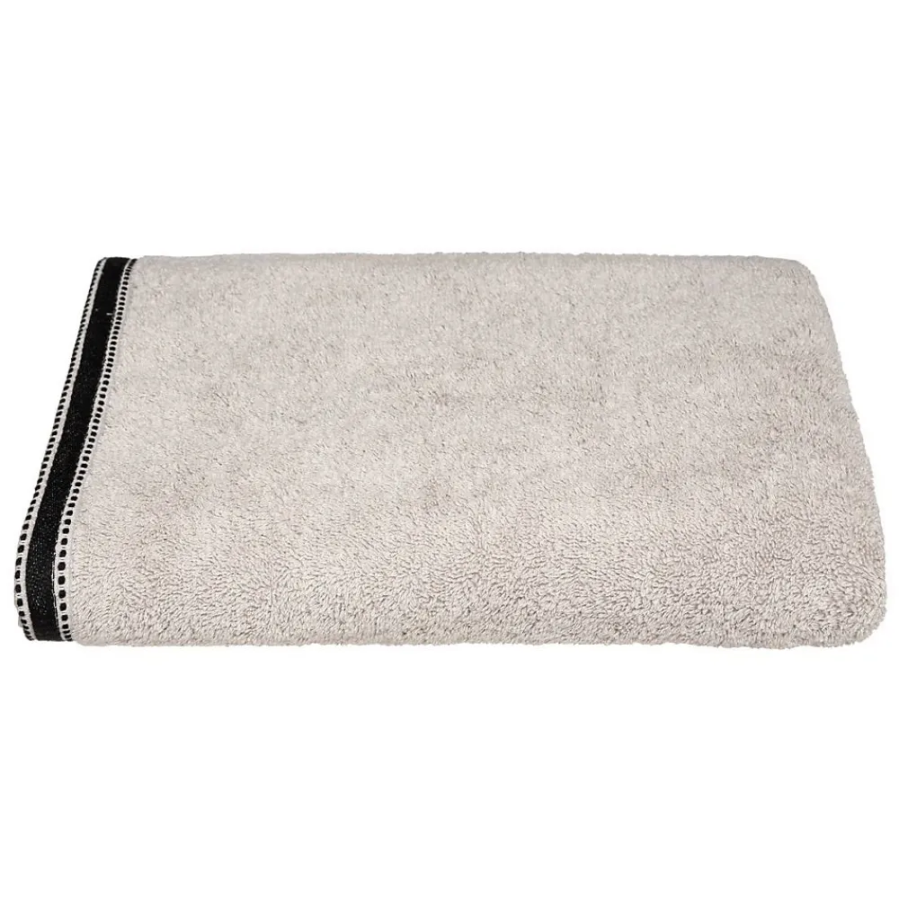 Serviette De Toilette|Atmosphera Créateur D'Intérieur Drap de bain Joia - coton 550 gr/m² - lin 100x150 cm - Atmosphera