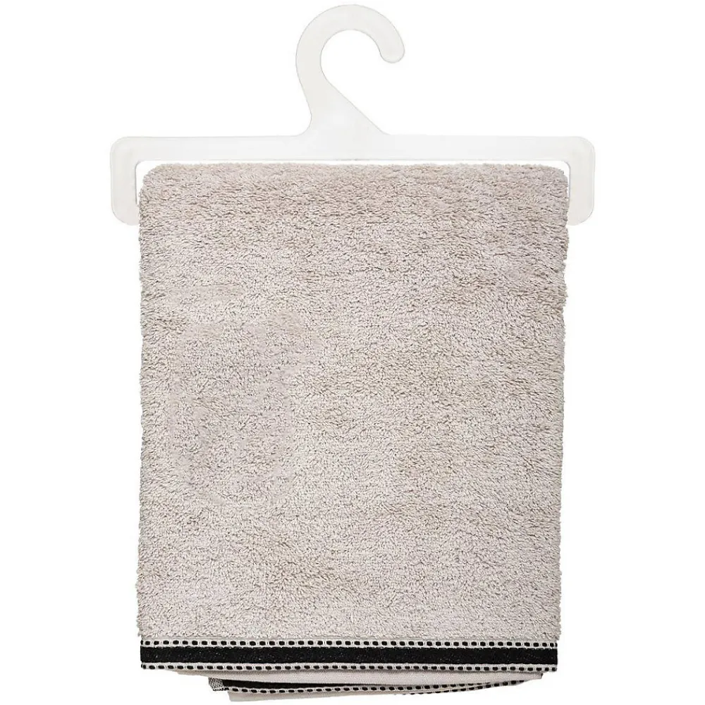 Serviette De Toilette|Atmosphera Créateur D'Intérieur Drap de bain Joia - coton 550 gr/m² - lin 100x150 cm - Atmosphera