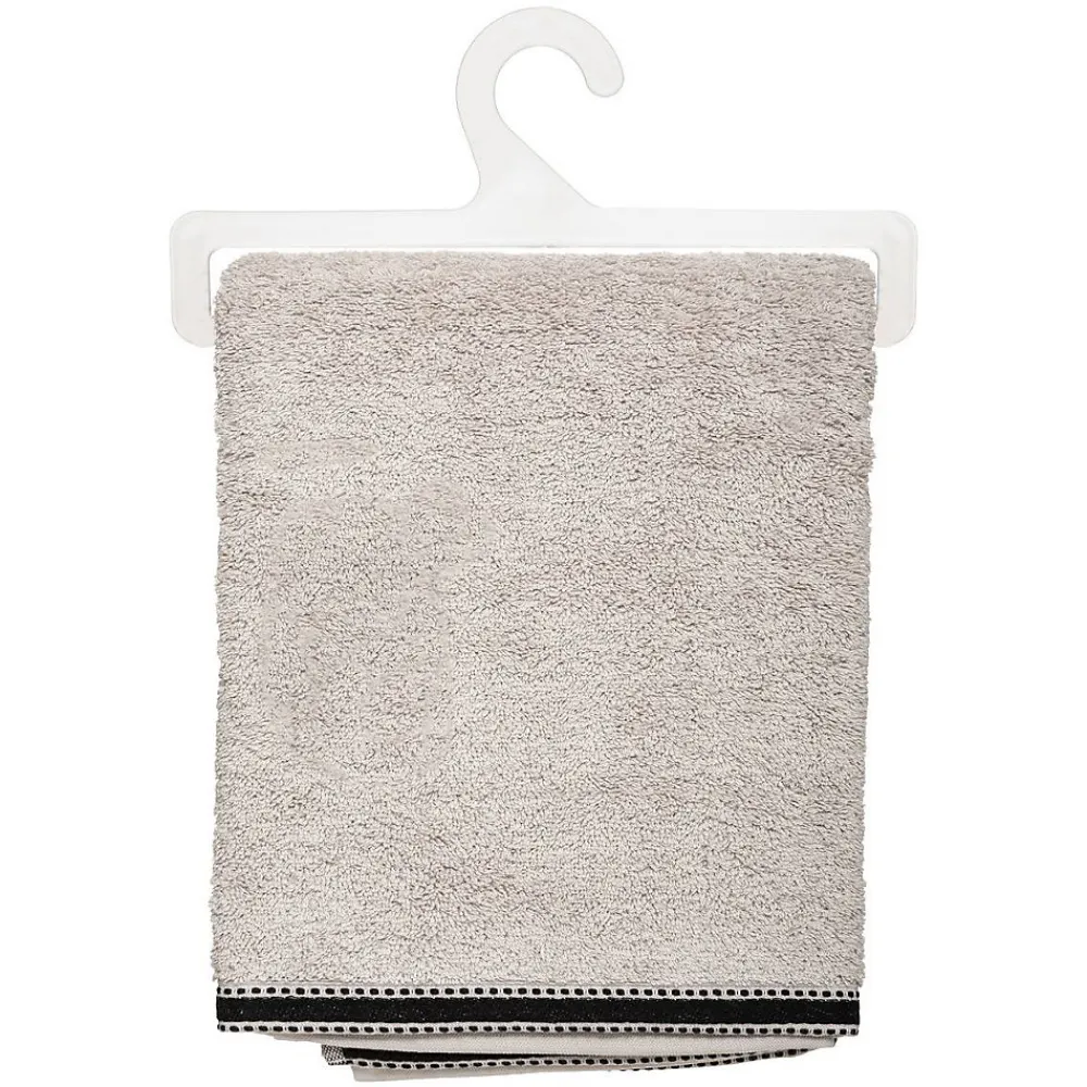 Serviette De Toilette|Atmosphera Créateur D'Intérieur Drap de bain Joia - coton 550 gr/m² - lin 100x150 cm - Atmosphera
