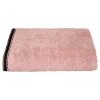 Atmosphera Créateur D'Intérieur Drap de bain Joia - coton 550 gr/m² - rose 100x150 cm - Atmosphera