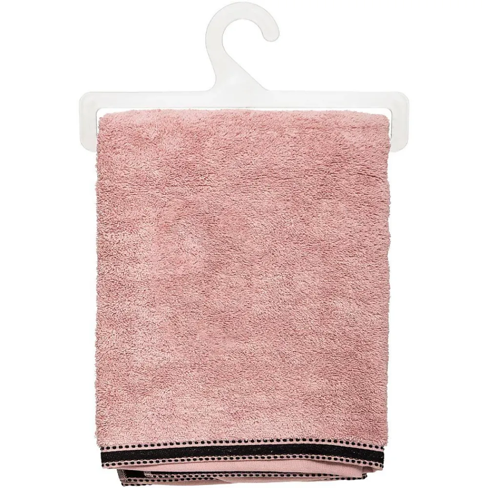Atmosphera Créateur D'Intérieur Drap de bain Joia - coton 550 gr/m² - rose 100x150 cm - Atmosphera