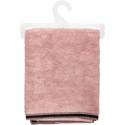 Atmosphera Créateur D'Intérieur Drap de bain Joia - coton 550 gr/m² - rose 100x150 cm - Atmosphera