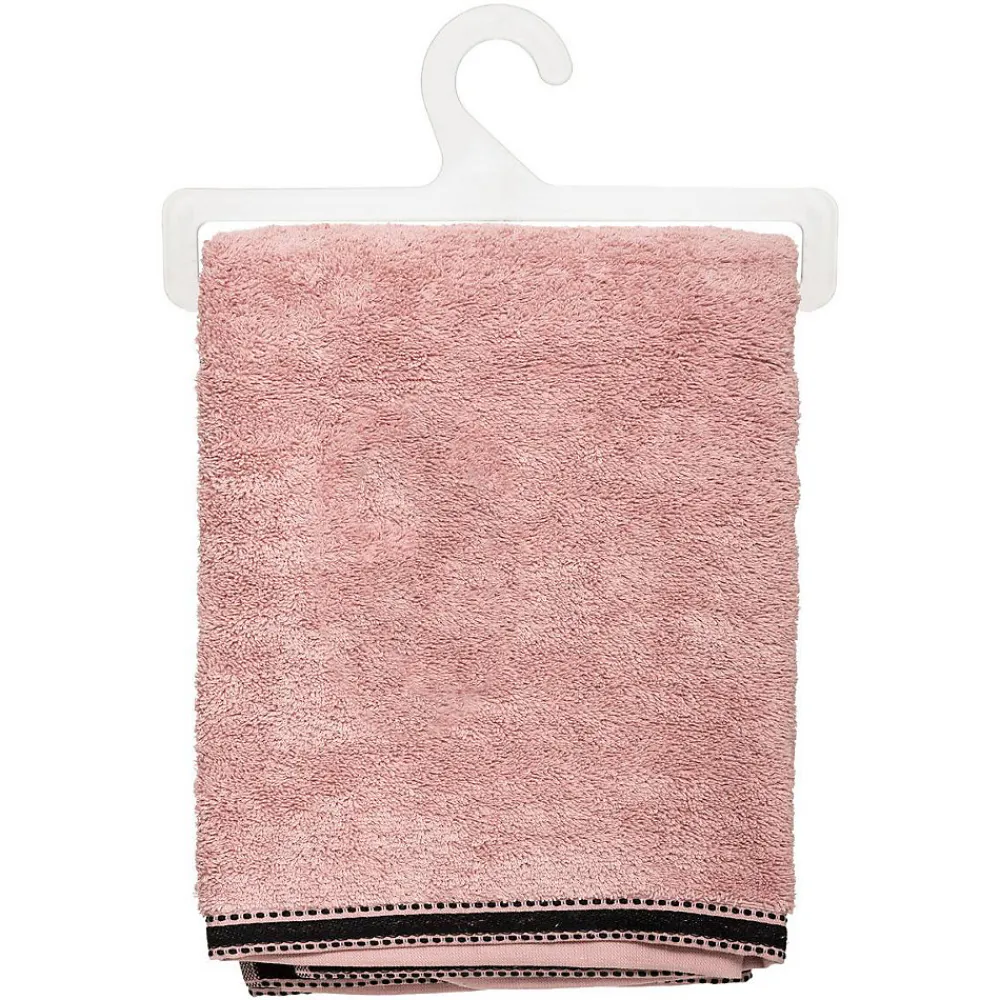 Atmosphera Créateur D'Intérieur Drap de bain Joia - coton 550 gr/m² - rose 100x150 cm - Atmosphera