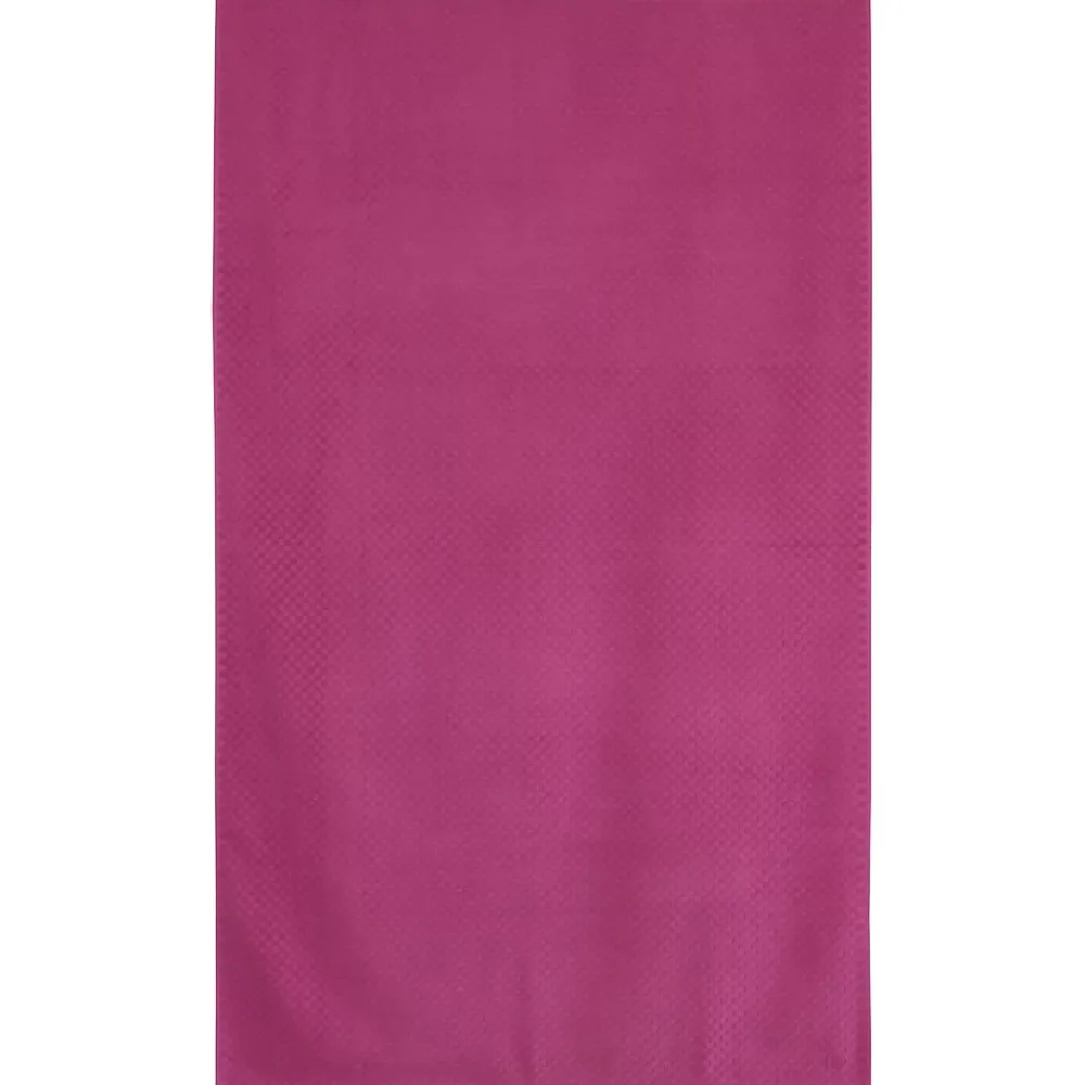 Serviette De Bain|Linnea Drap de bain éponge coton 100x170 cm coton DAMA fuchsia