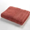 Douceur D'Intérieur Drap de Bain 90x150 cm 100% Coton Terracotta