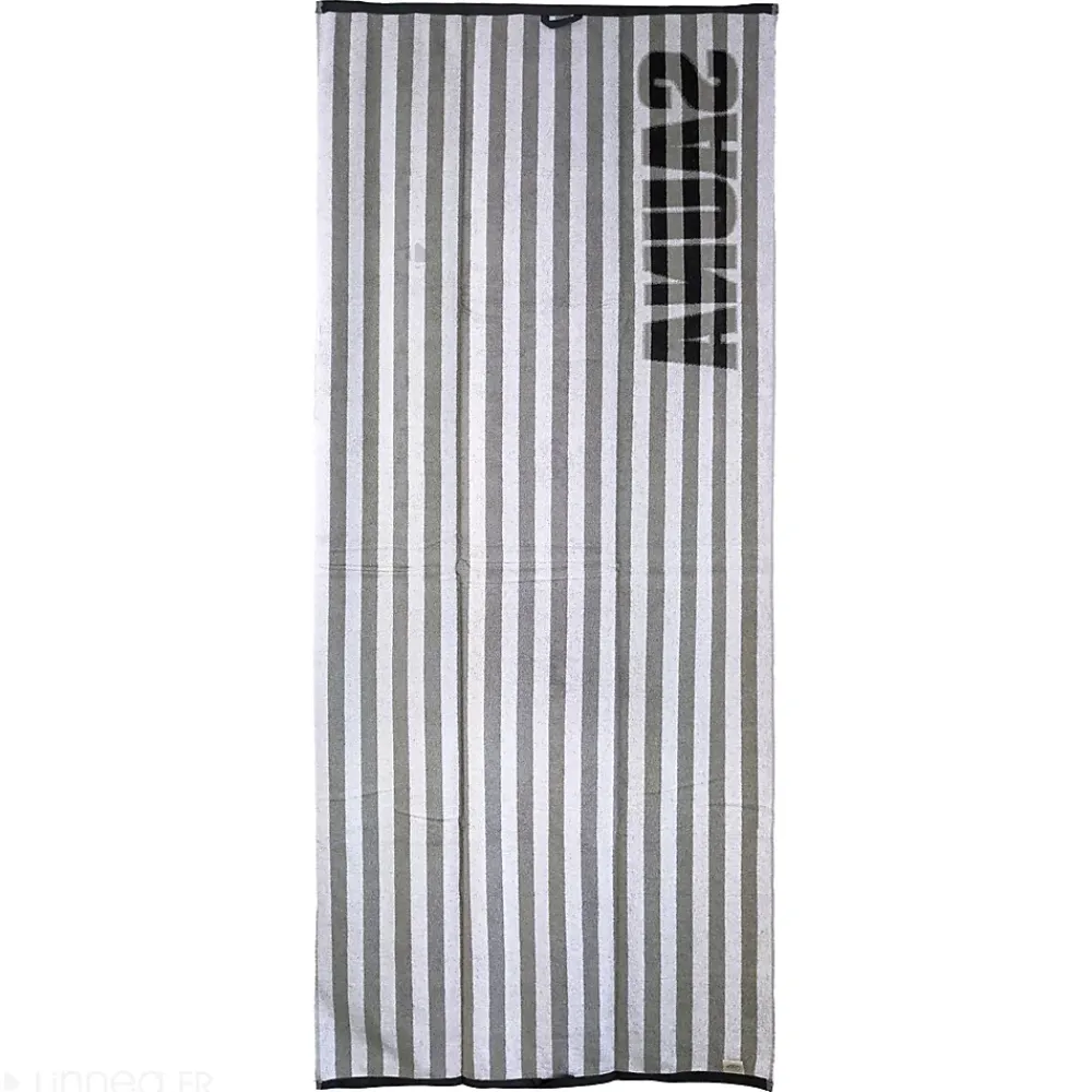 Linnea Drap de bain 85x200 cm collection SAUNA EFFICIENCE majuscule gris