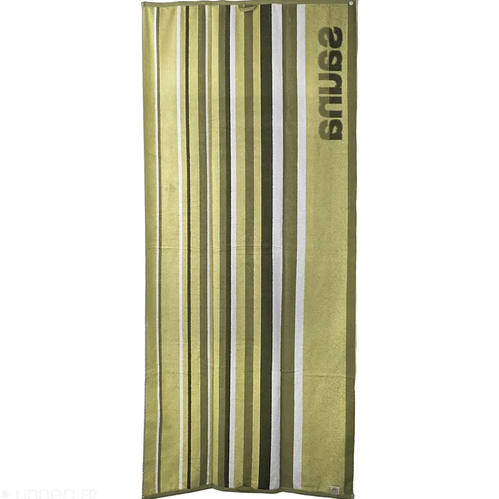 Linnea Drap de bain 85x200 cm collection SAUNA EFFICIENCE minuscule vert