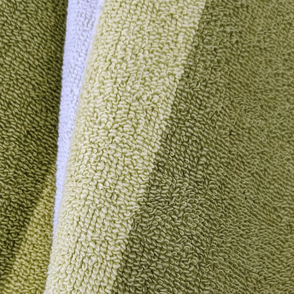 Linnea Drap de bain 85x200 cm collection SAUNA EFFICIENCE minuscule vert