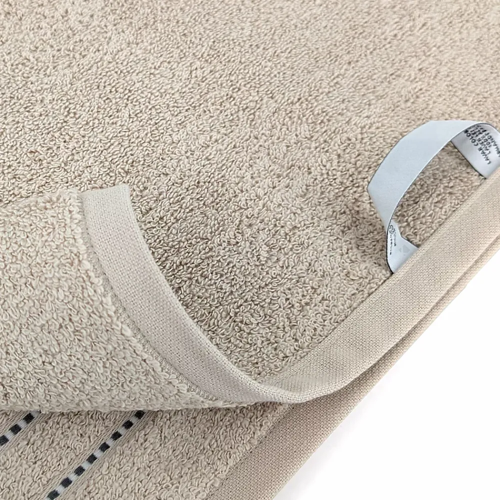 Serviette De Bain|Linnea Drap de bain 100x150 cm coton 500 g/m² CHARM Ivoire