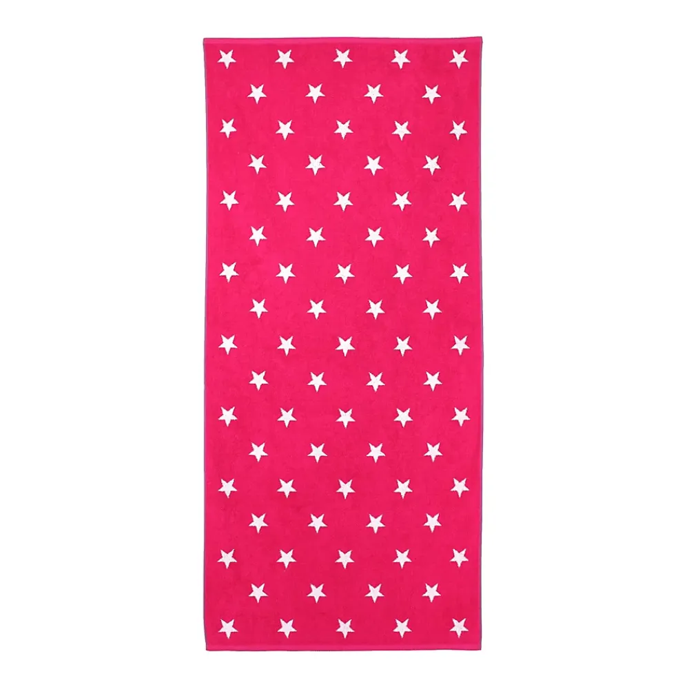 Linnea Drap de bain 85x200 cm coton 480g/m2 STARS Rose