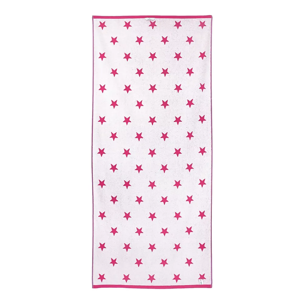 Linnea Drap de bain 85x200 cm coton 480g/m2 STARS Rose