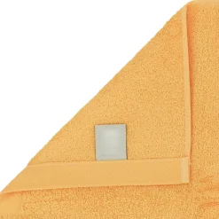 Linnea Drap de bain 100x150 cm coton peigné ALBA vanille