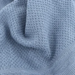 Serviette De Bain|Linnea Drap de bain 100x150 cm DUNE bleu mer