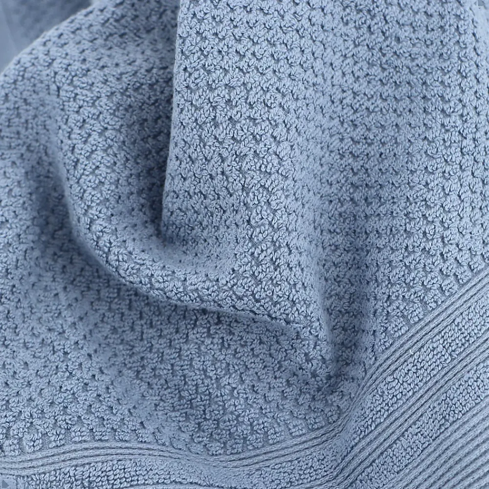 Serviette De Bain|Linnea Drap de bain 100x150 cm DUNE bleu mer