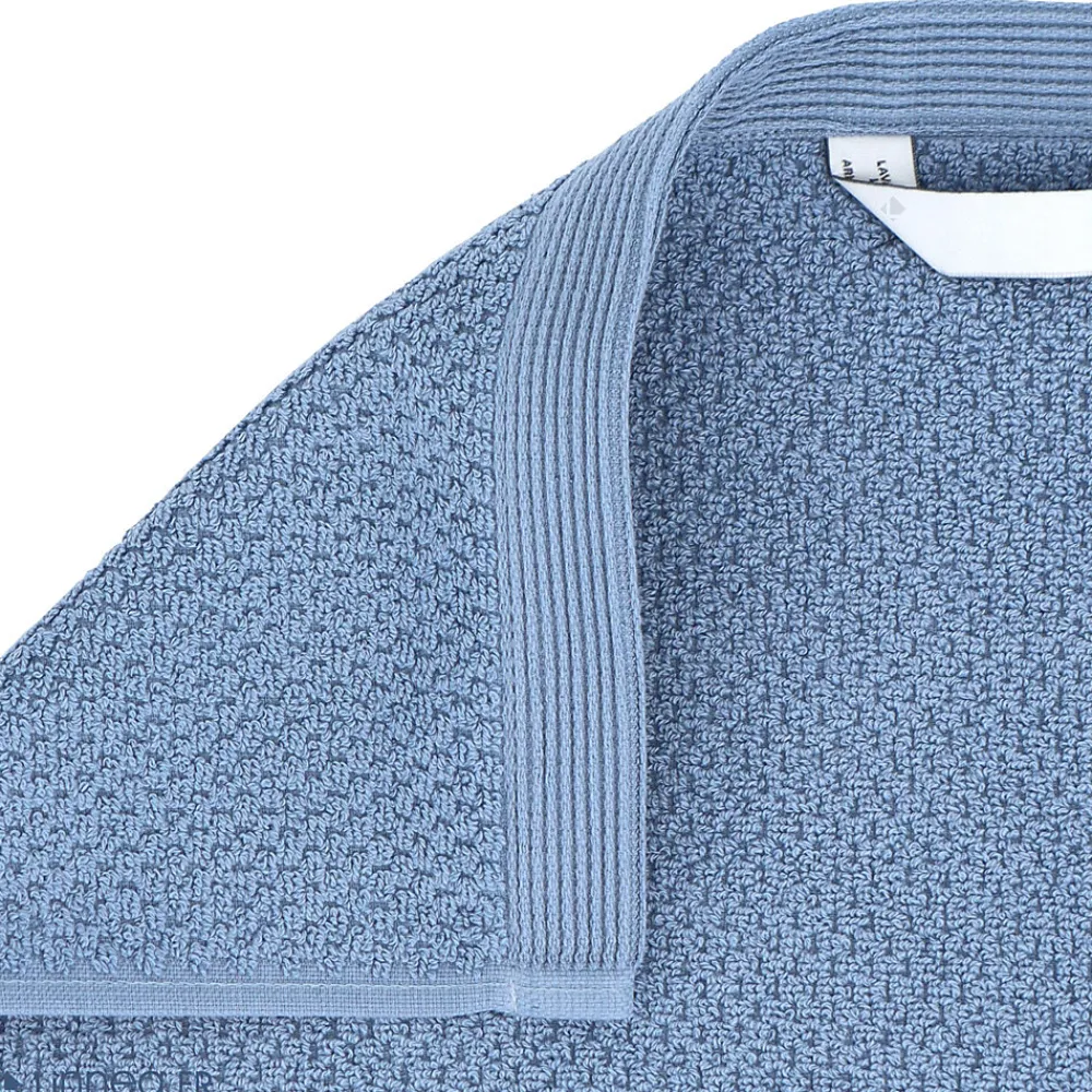 Serviette De Bain|Linnea Drap de bain 100x150 cm DUNE bleu mer