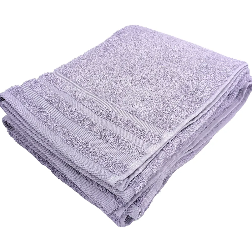 Linnea Drap de bain 100x150 cm EFFICIENCE PURE violet Lavender
