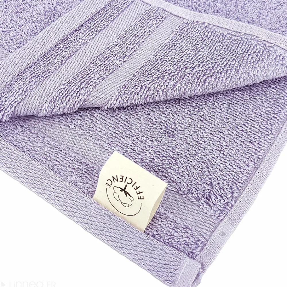 Linnea Drap de bain 100x150 cm EFFICIENCE PURE violet Lavender