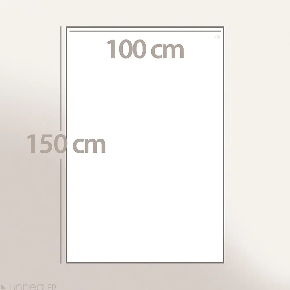 Linnea Drap de bain 100x150 cm EFFICIENCE PURE violet Lavender