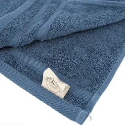 Serviette De Bain|Linnea Drap de bain 100x150 cm EFFICIENCE PURE bleu Pacific
