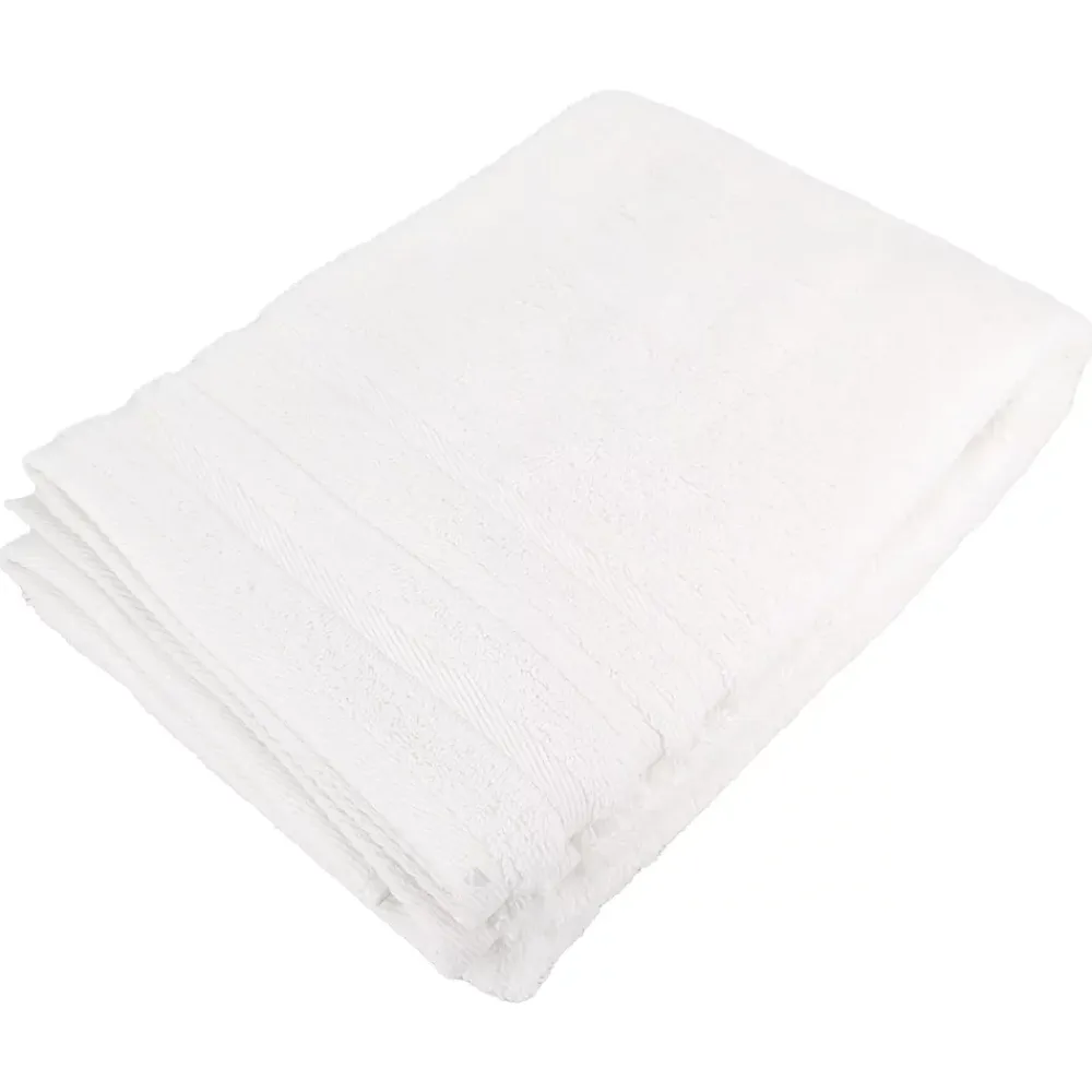 Linnea Drap de bain 100x150 cm EFFICIENCE PURE blanc White