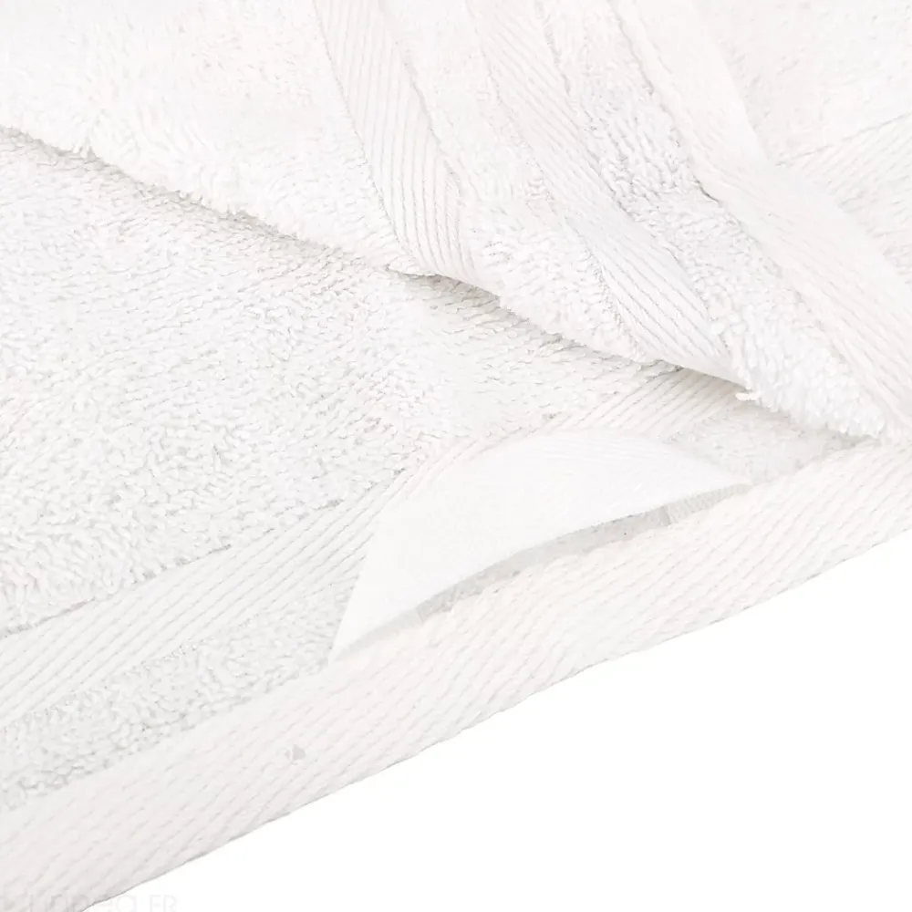 Linnea Drap de bain 100x150 cm EFFICIENCE PURE blanc White