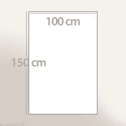 Linnea Drap de bain 100x150 cm EFFICIENCE PURE blanc White