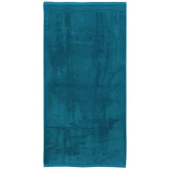 Linnea Drap de bain 100x150 cm JULIET Bleu Baltic 520g/m2