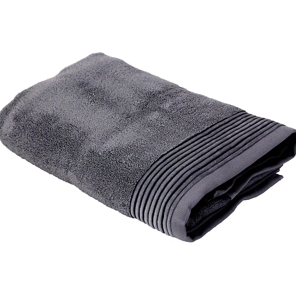 Linnea Drap de bain 100x150 cm JULIET Anthracite 520g/m2