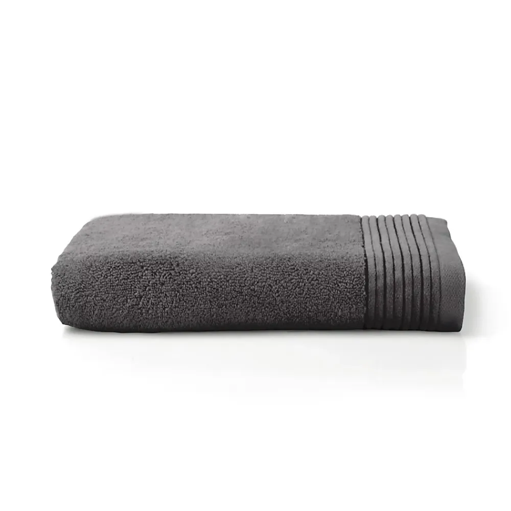 Linnea Drap de bain 100x150 cm JULIET Anthracite 520g/m2