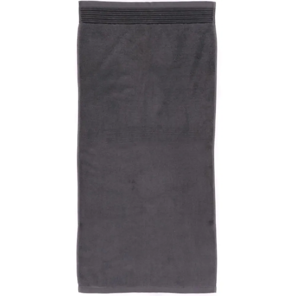Linnea Drap de bain 100x150 cm JULIET Anthracite 520g/m2