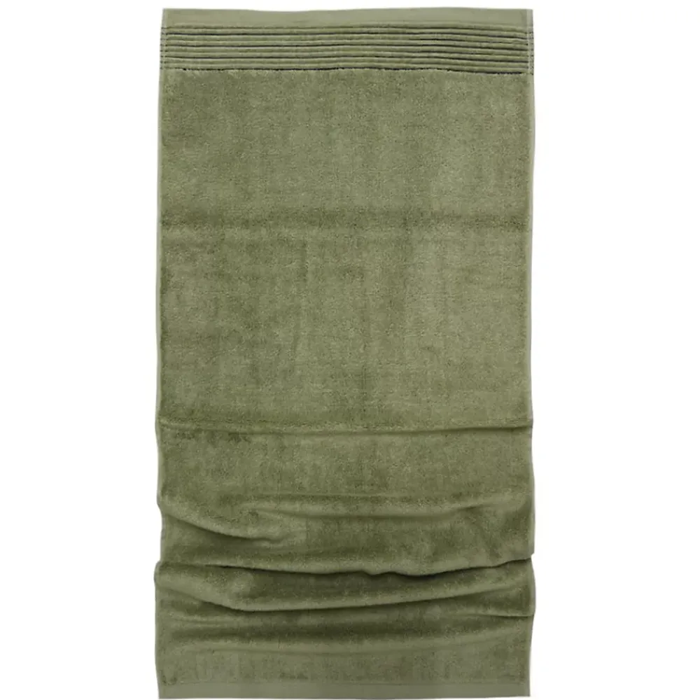Serviette De Bain|Linnea Drap de bain 100x150 cm JULIET Vert 520g/m2