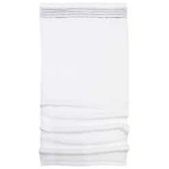 Linnea Drap de bain 100x150 cm JULIET Blanc 520g/m2