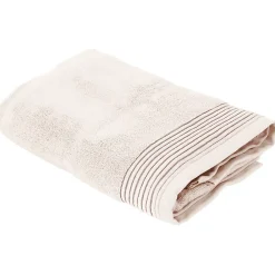 Linnea Drap de bain 100x150 cm JULIET Blanc Crème 520g/m2