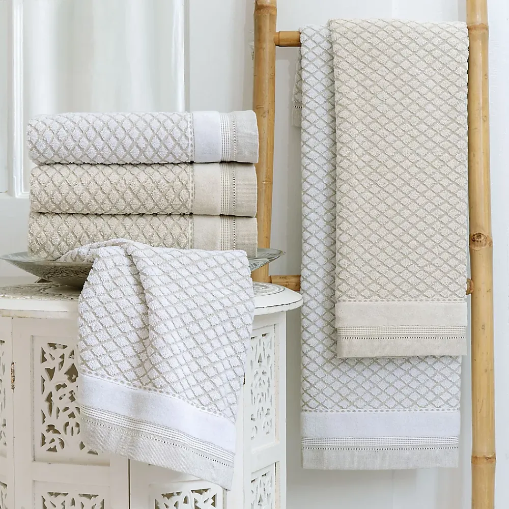 Linnea Drap de bain 100x150 cm LINEN beige